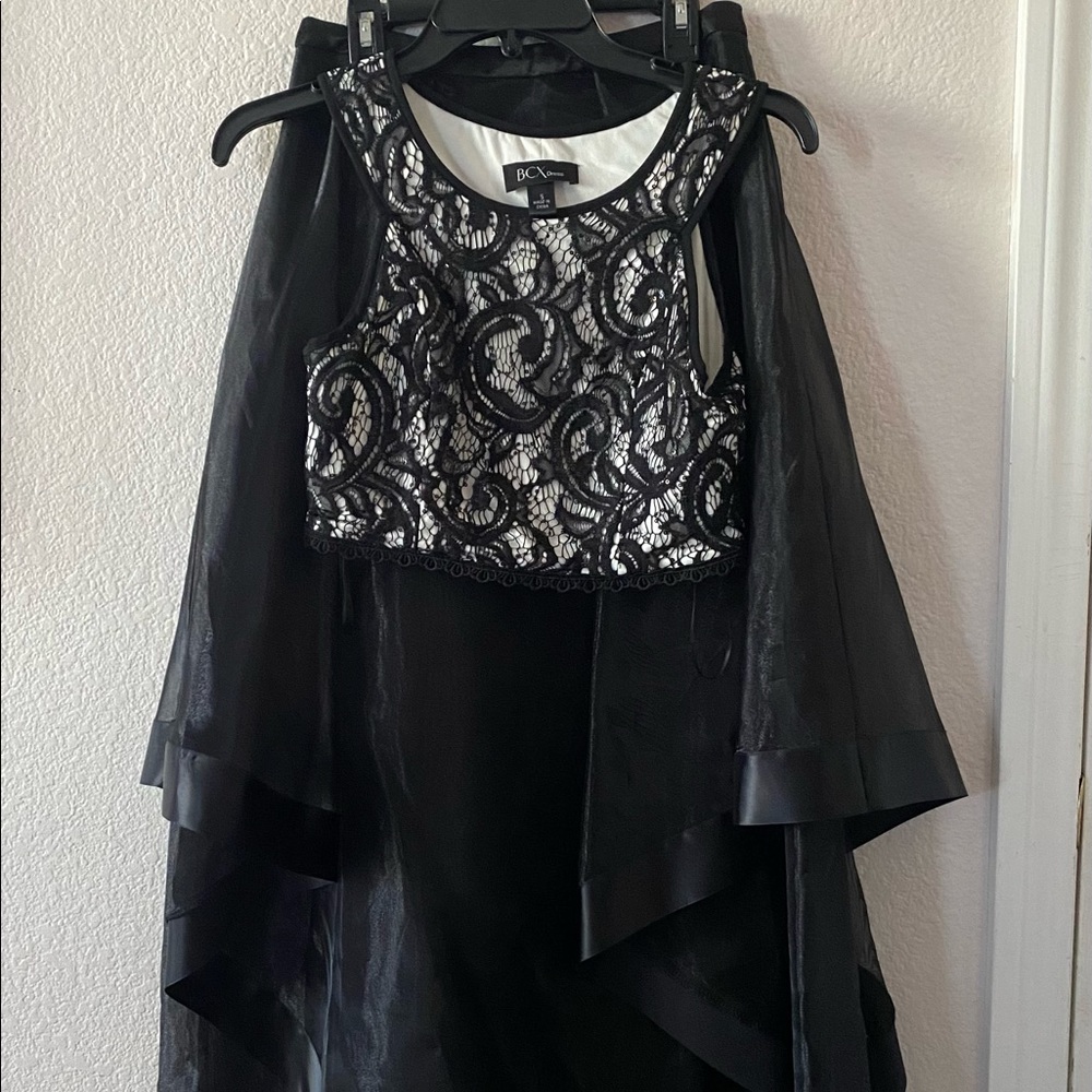 Two piece prom dress